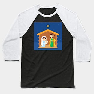 Family Jesus Baseball T-Shirt